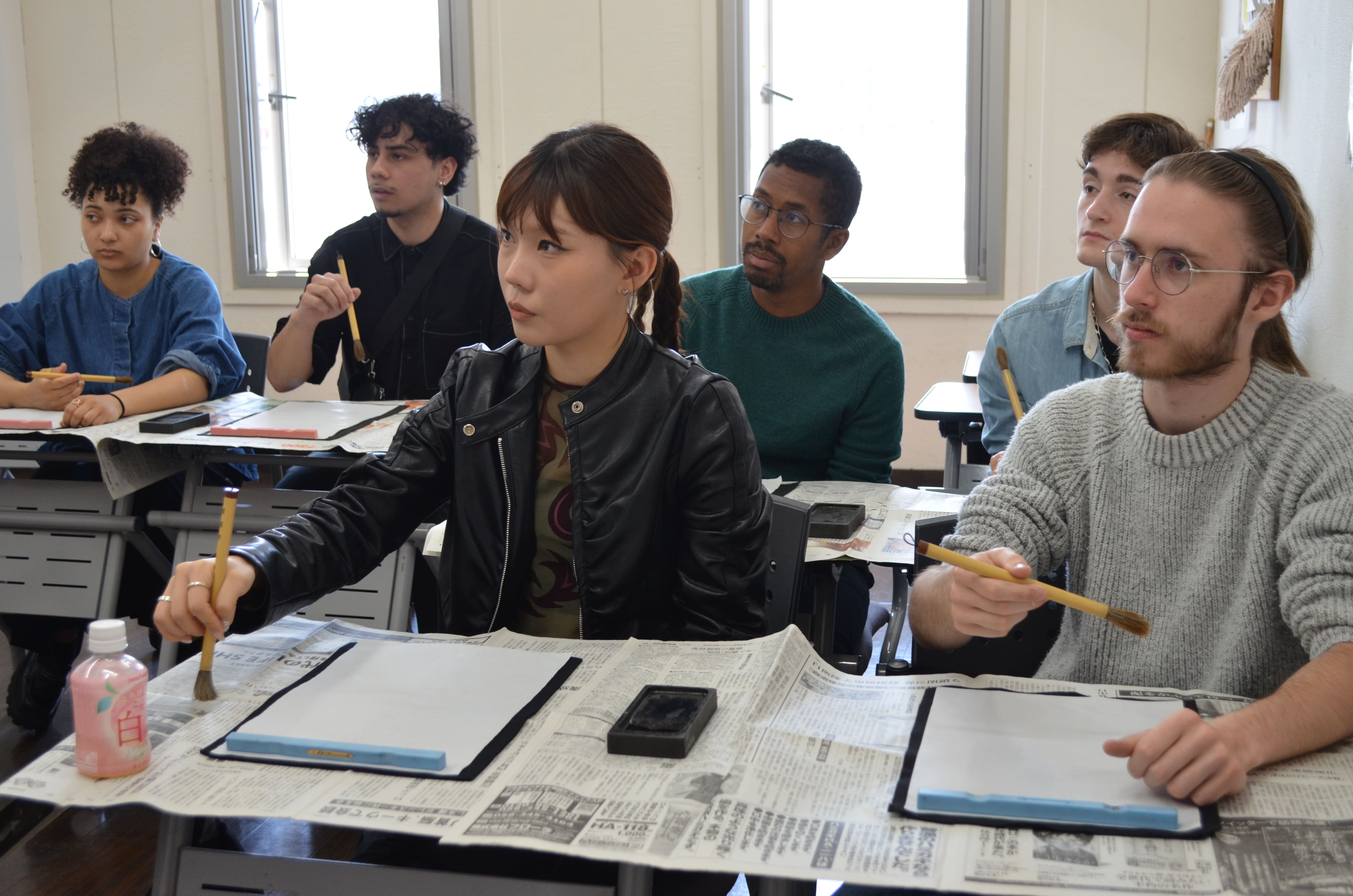 Budynek szkoły Toshin Language School w Takadanobaba, Tokio
